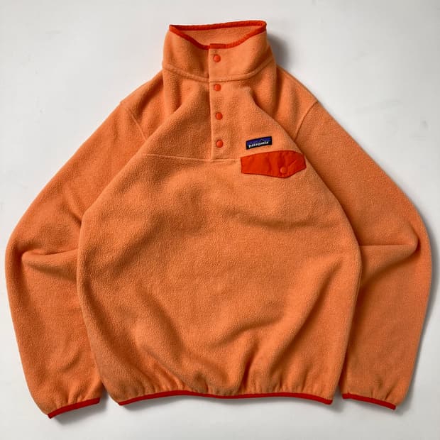 10s Patagonia Synchilla Snap-t Fleece