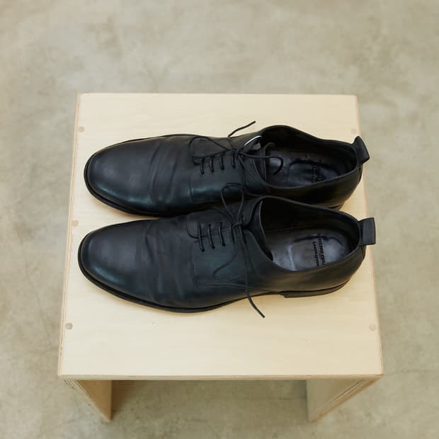 Lace-up Derby Shoes