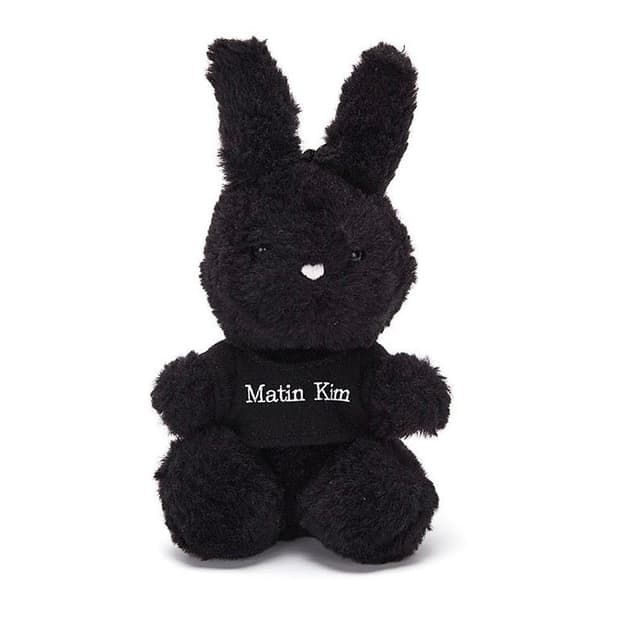 마뗑킴 토꽁이 블랙토끼 키링