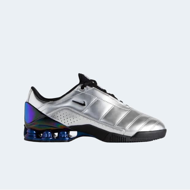 [240] 나이키x마하 암스테르담 T90 샥스 실버