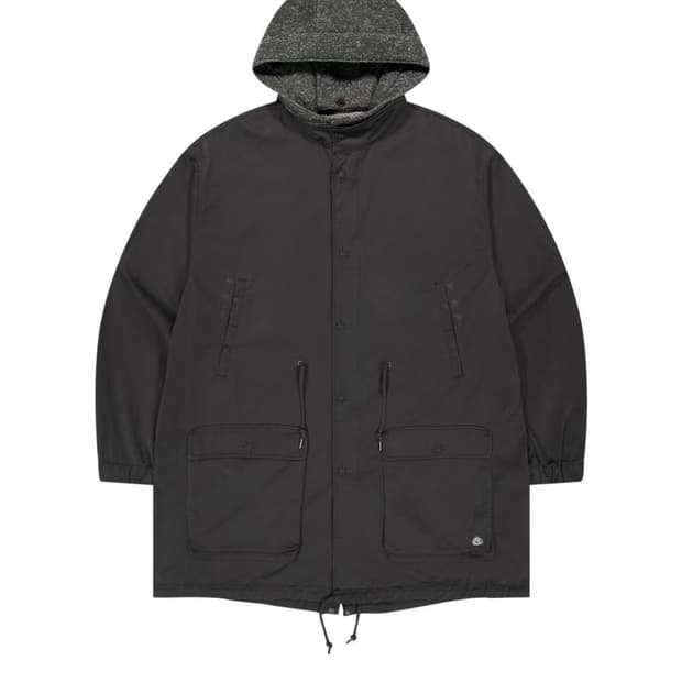 코이세이오 야상 차콜