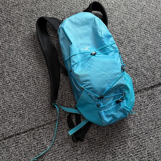 아크테릭스 에어리어스 트레일 러닝 고프코어 백팩 3391