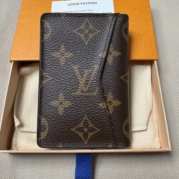 루이비통 모노그램 오거나이저 지갑