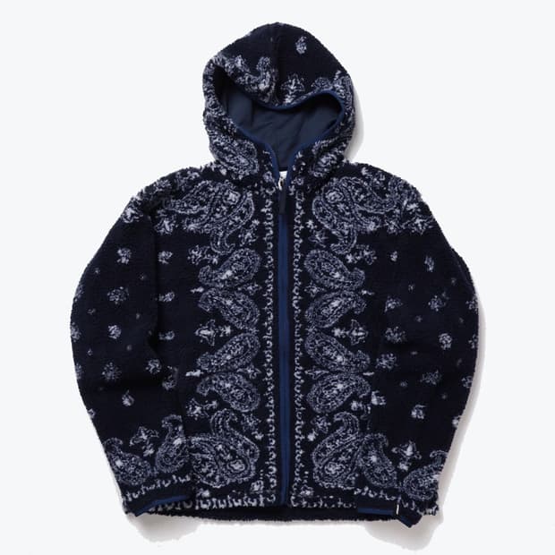 ATMOS X Elephant brand 페이즐리 