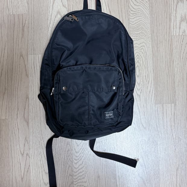 요시다 포터 x ILS 콜라보 헬멧백팩 (블랙/레드)