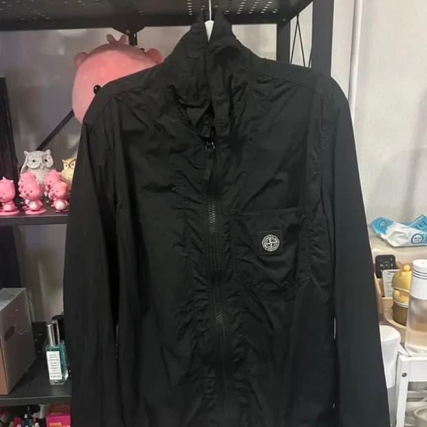 스톤아일랜드 나일론 메탈 오버셔츠 95
