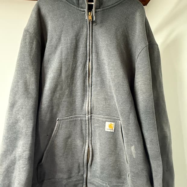 칼하트 후드집업 