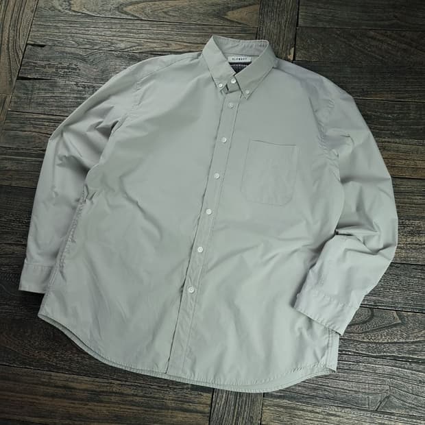 [프리즘웍스] 솔리드 셔츠 M18537