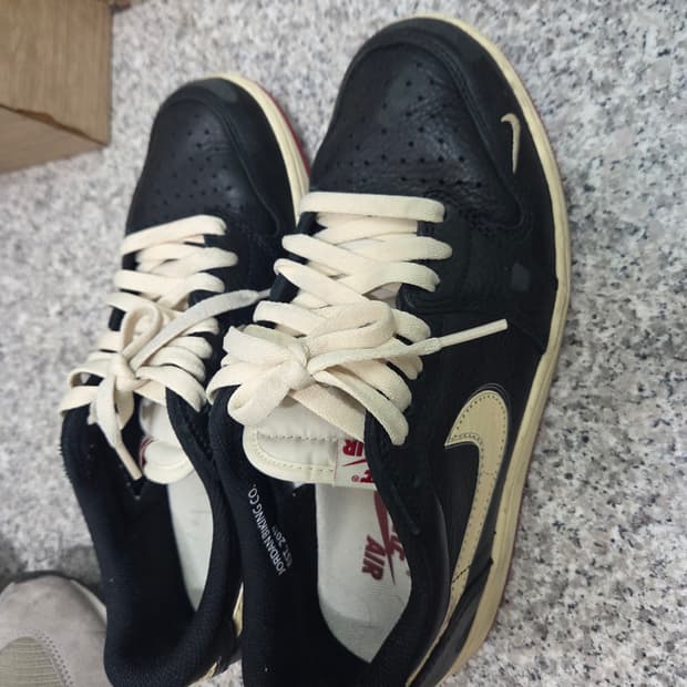 조던 1 x 나이젤 실베스터 260팝니다