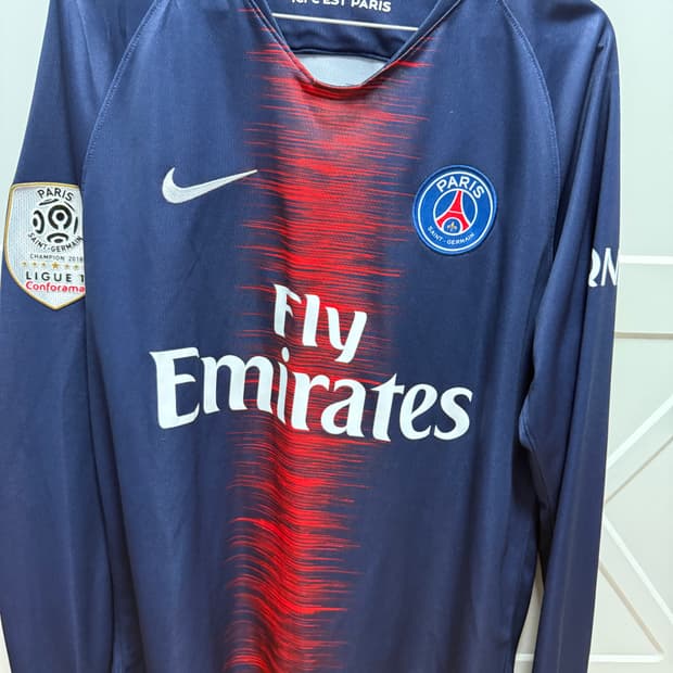 18-19 파리 생제르망 음바페 유니폼