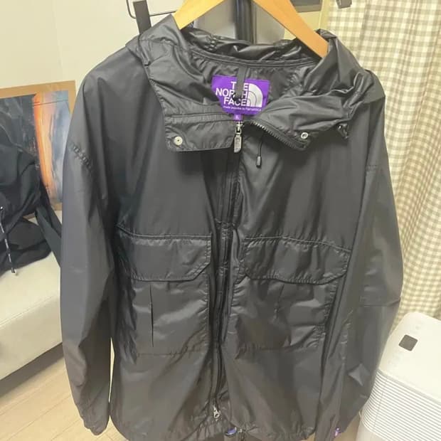 [XL] 노스페이스 퍼플라벨 바람막이