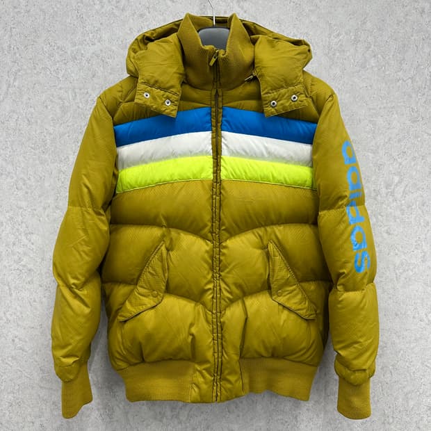 100 아디다스 남자 덕다운 패딩