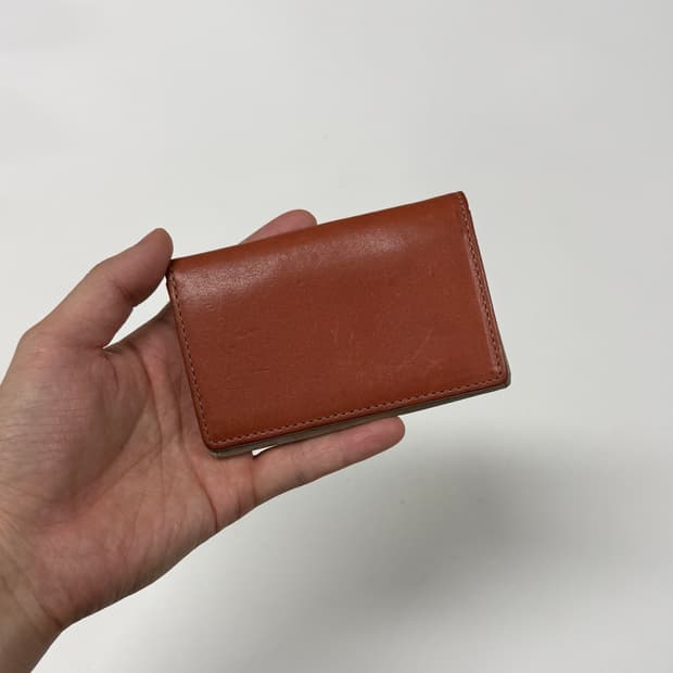 Margaret Howell card wallet