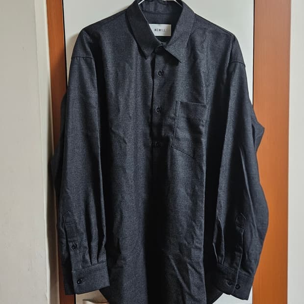 [2] 위윌(WEWILL) 빅셔츠 팝니다