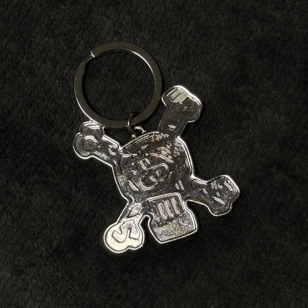 [OS] 스투시 해골 키링