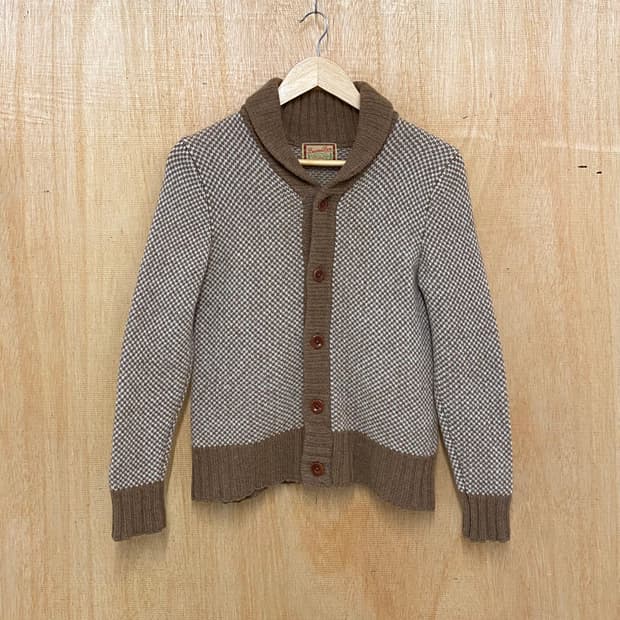 BEAMS BOY shawl collar cardigan 빔즈보이 숄카라