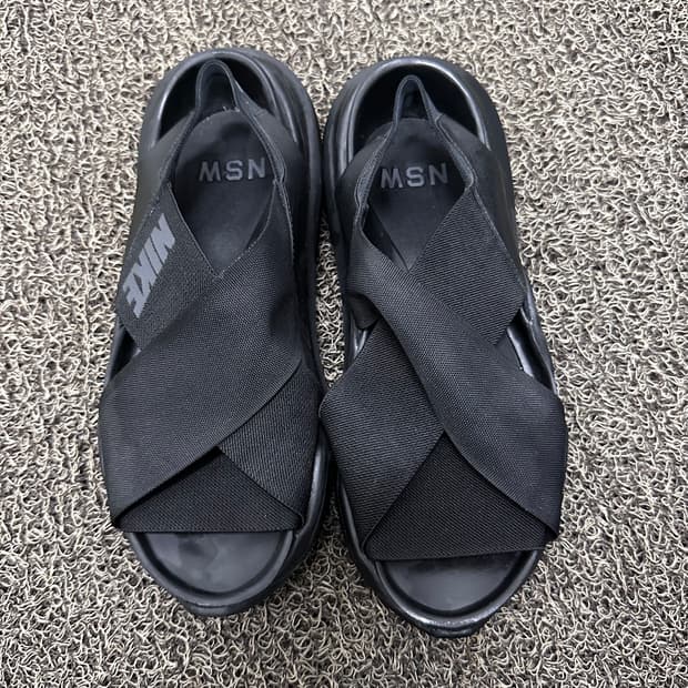 NIKE 나이키 플락티스크 샌들 블랙 250