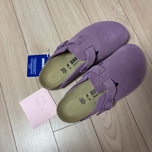 버켄스탁 36 새상품