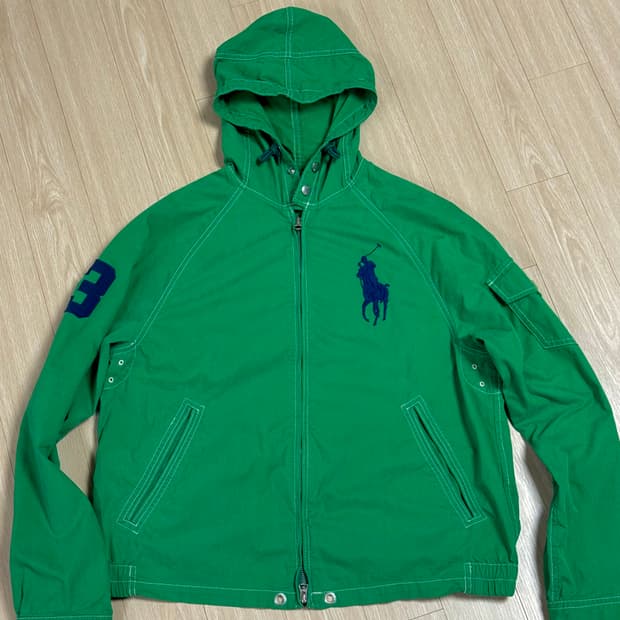 폴로 빅포니 후드자켓