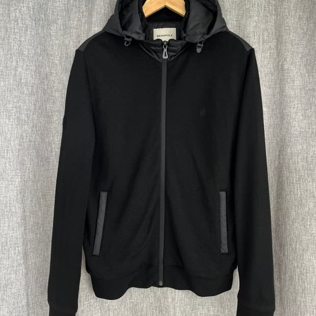 빈폴 니트 후드 집업/#692