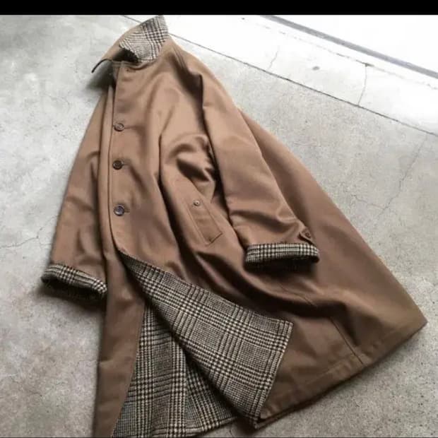 (46사이즈) 17년도 아나토미카 리버서블코트 판매