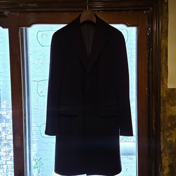 사르토리아 파르마 체스터필드코트