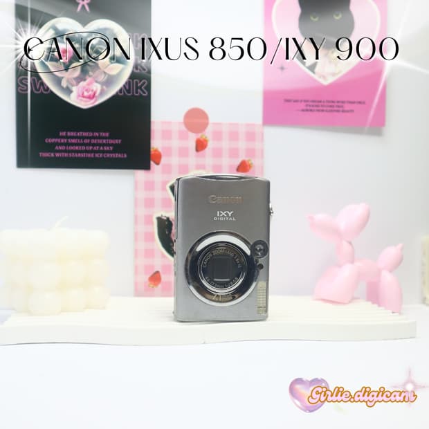*연예인,유튜브 디카* 캐논 익서스850is /익시900is