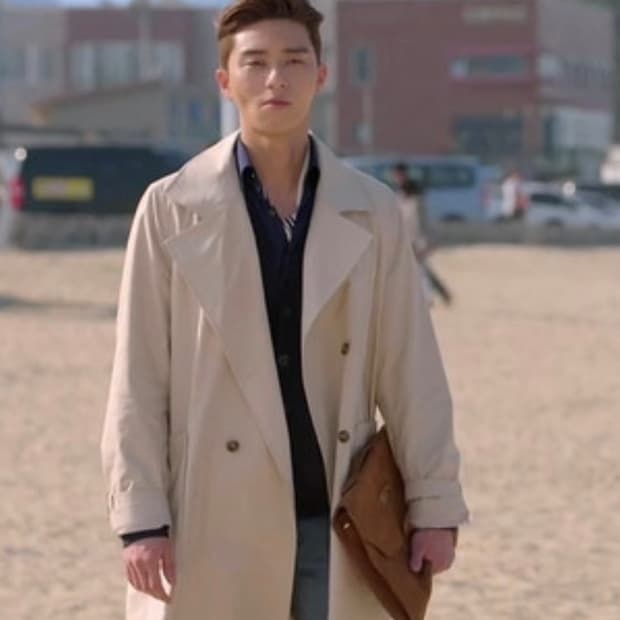 이비이나 브리프케이스 서류가방 클러치백 토트백 브라운 1회사용