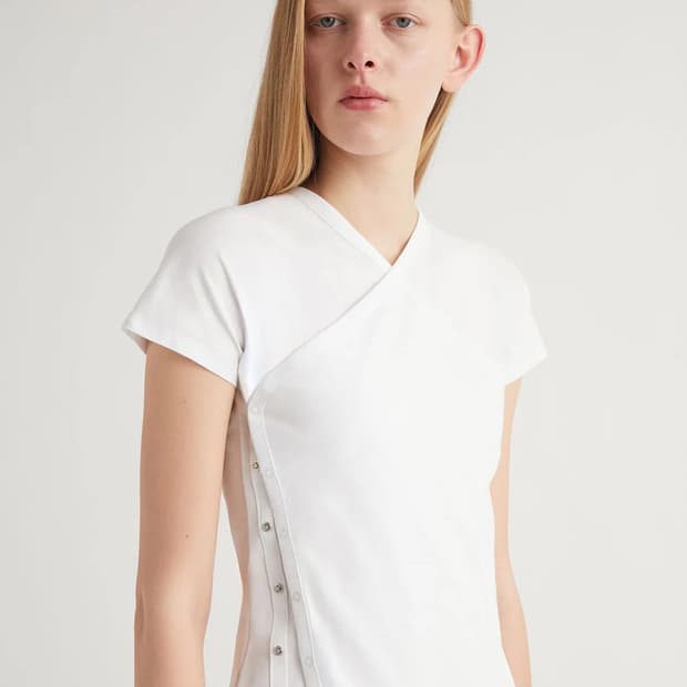 [XS,S,M]팔로마울 Olimpia 티셔츠/화이트