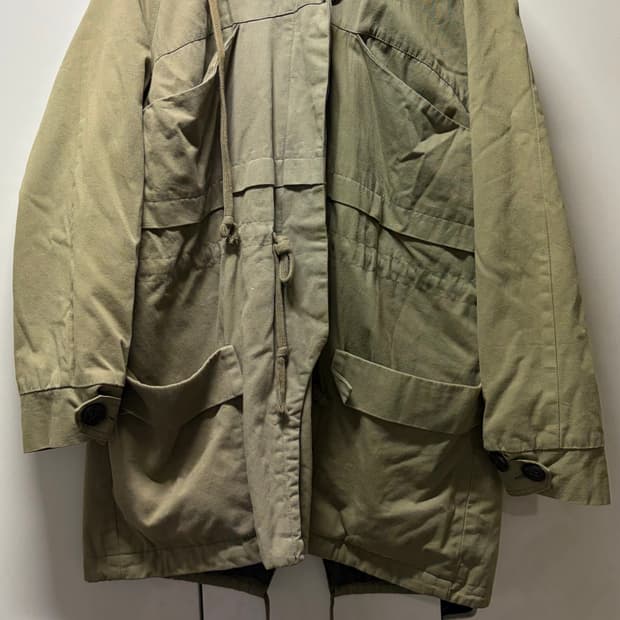 야상 점퍼 니트 탈부착 가능