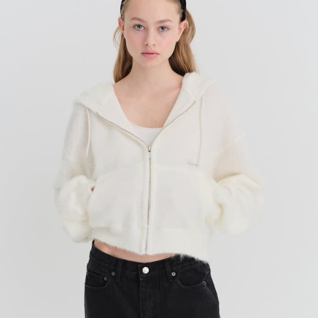 리본빛 ribbonbit 스노우 후디