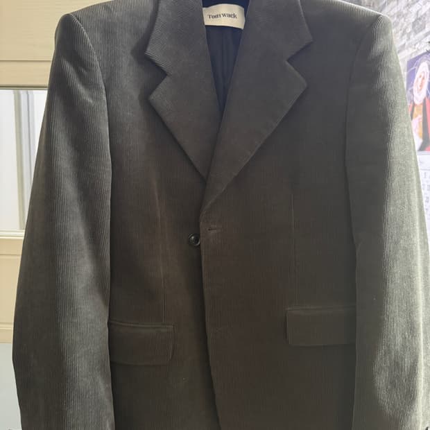 토니웩 코듀로이 자켓 M사이즈