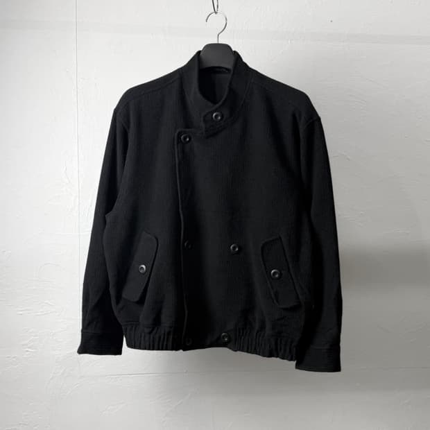 빈티지 비대칭 자켓