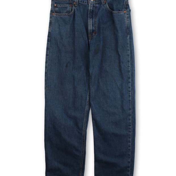 00s LEVI'S 550 Denim Pants (34) (#013)
