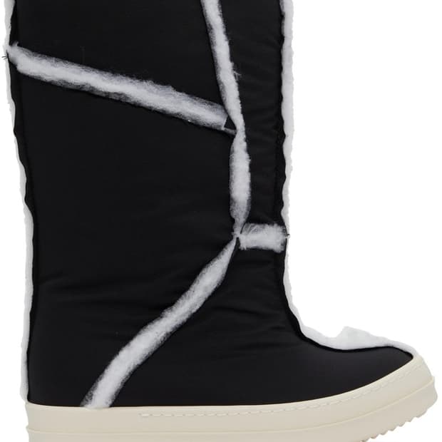릭오웬스 다크쉐도우 푸퍼 스노우 부츠