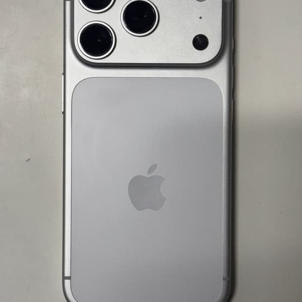 [Apple] 아이폰 17 프로 1TB (1테라) [실사용 두달]