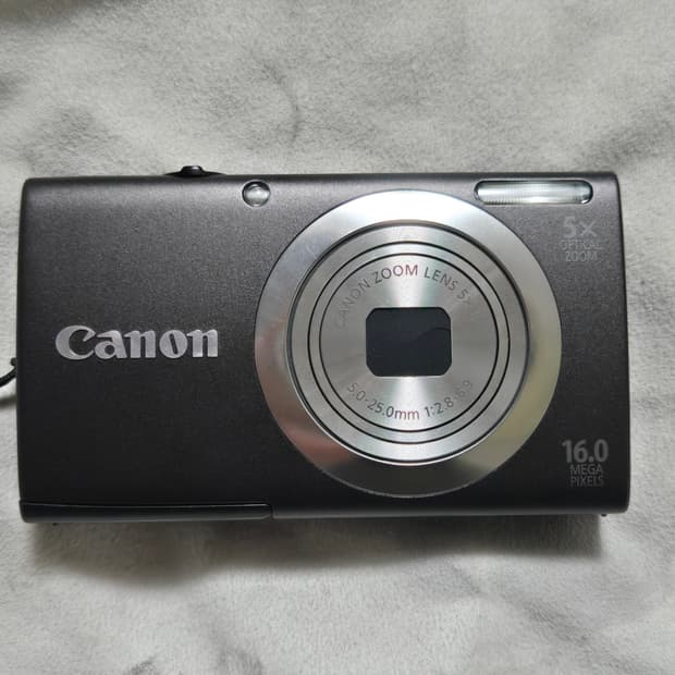 캐논 파워샷 A2400is 레트로디카