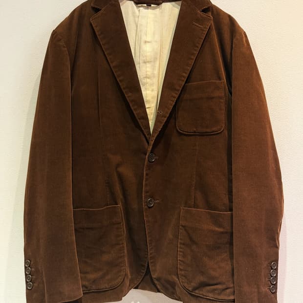 corduroy.코듀로이 자켓