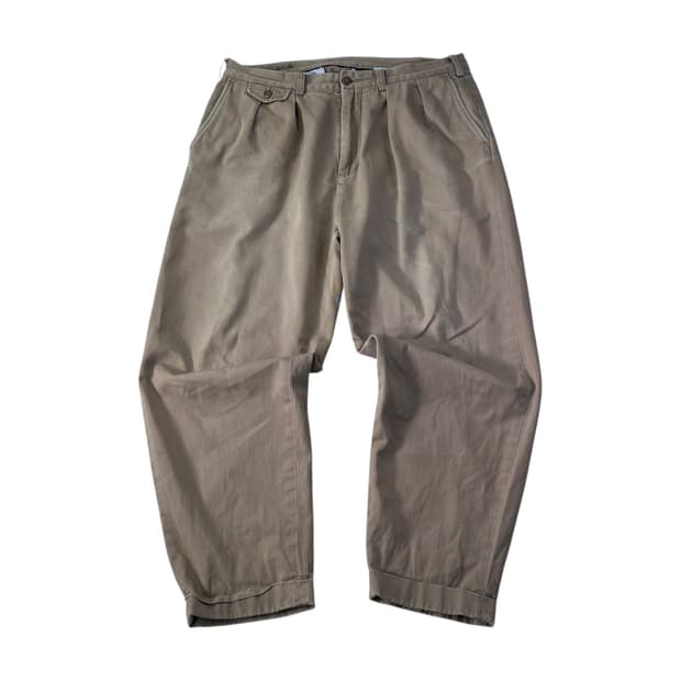 34 폴로랄프로렌 4턱 867 코튼 베기핏 팬츠