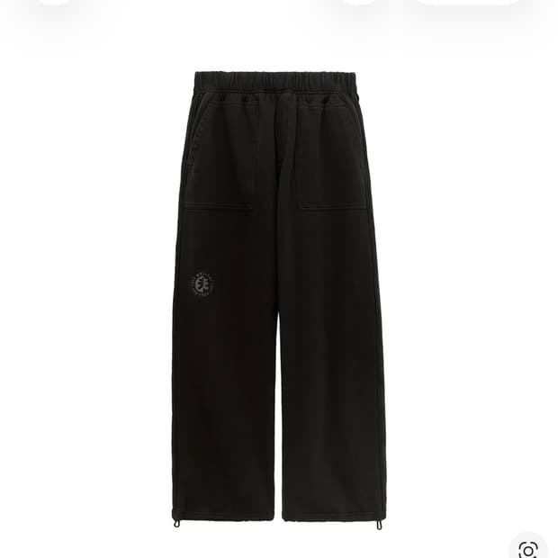 [2] 폴리테루 1011 퍼티그 스웨트 팬츠 블리츠드 블랙 블블