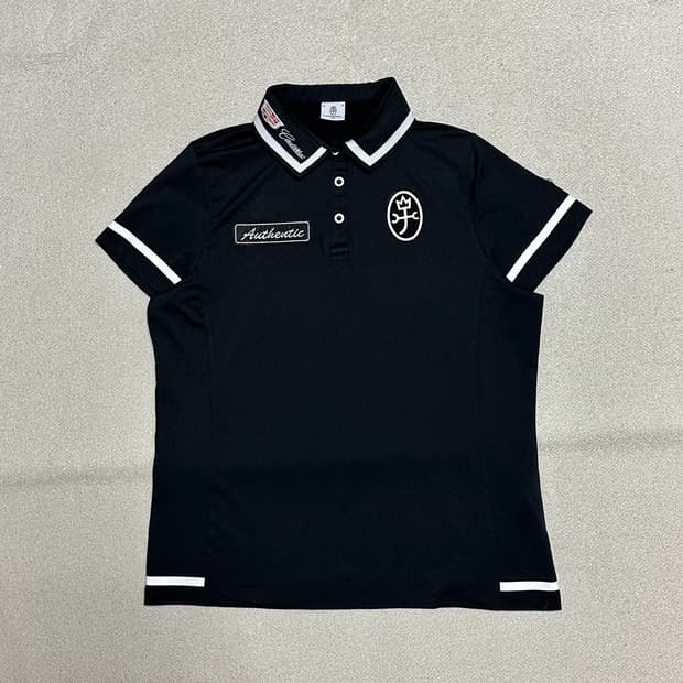 까스텔바작 여성 반팔 카라티