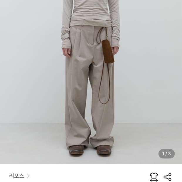 repos 리포스 팬츠