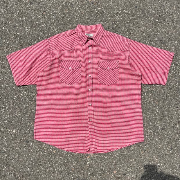 Vintage Bay trading 웨스턴 셔츠