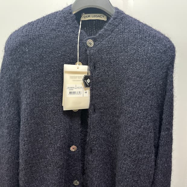 (48/navy) 아워레거시 opa 가디건