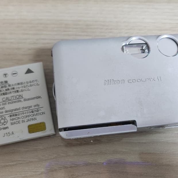 니콘 쿨픽스 s1 nikon coolpix s1 빈티지디카