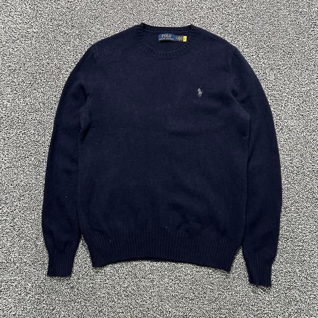 폴로(POLO RalphLauren) 그레이 포니 니트