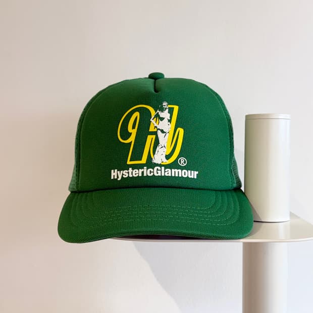 히스테릭글래머 mesh cap