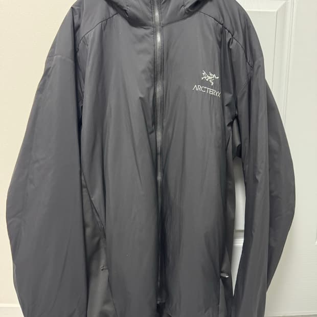 아크테릭스 아톰 후디 xl 블랙 판매 세륨 토륨 리프 다이와피어 나나미카