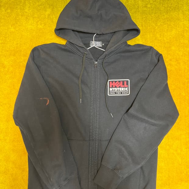 24fw 히스테릭글래머 후드집업