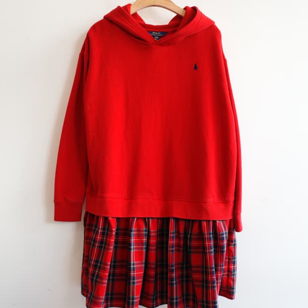 PoloRlaphLauren 폴로 랄프로렌 후디 원피스 